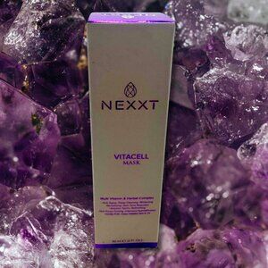 Vitacell White/Cream Peel-Off Mask by NEXXT 1 oz /30 ml - NIB